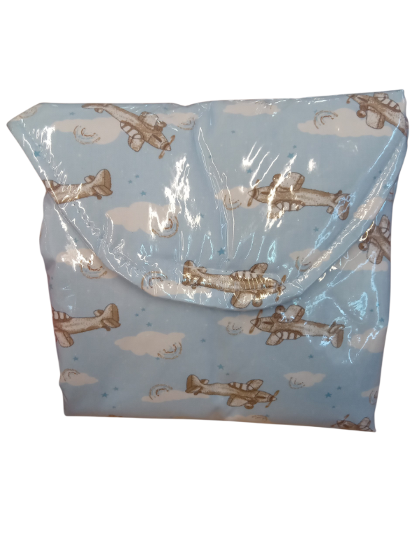 Producto - Cambiador cristal celeste