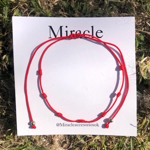 Producto - Pulsera 7 nudos