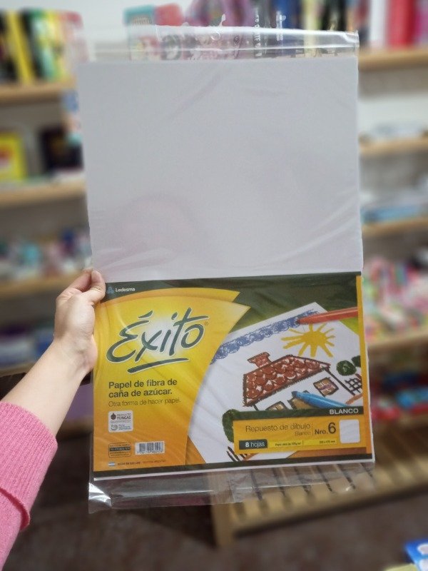 Producto - Repuesto de dibujo Éxito N6 Blanco