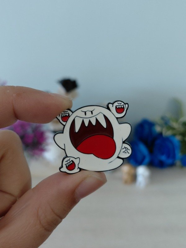 Producto - Pin metalizado - Boo de Mario Bros #0878