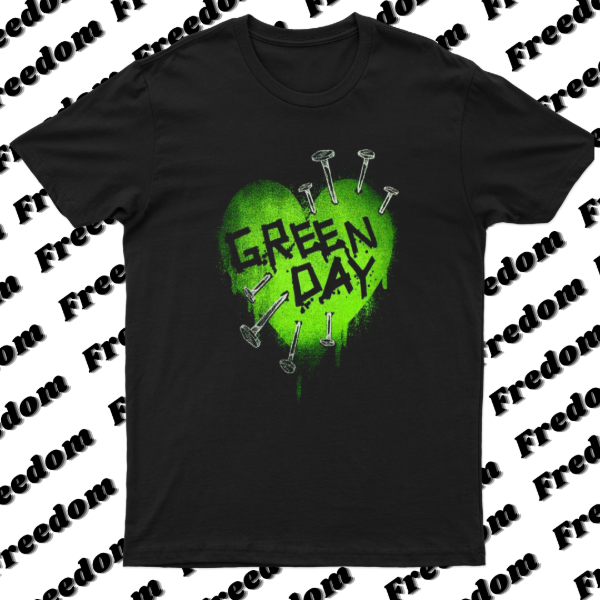 Producto - Remera Green day