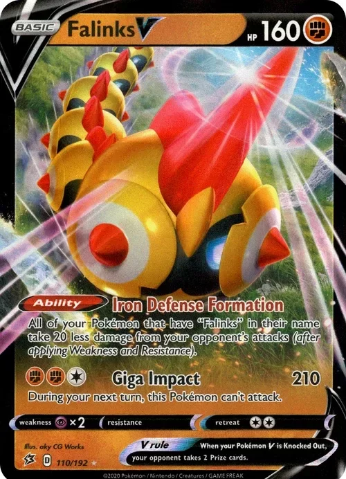 Producto - Falinks V - 110/192 - Rebel Clash - Holo