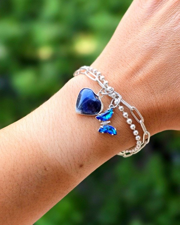 Producto - Pulsera Mariposa sodalita