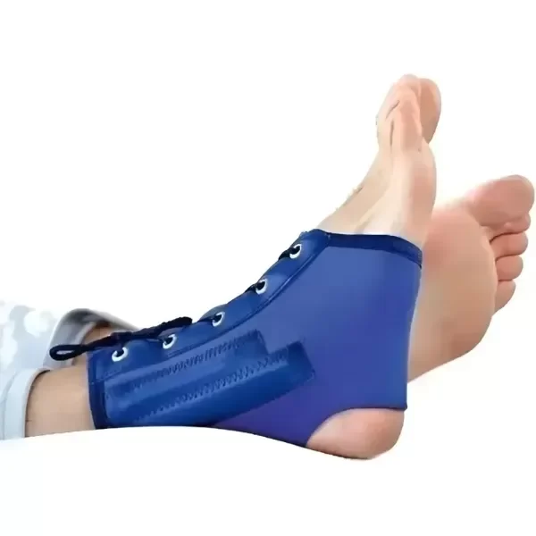 Producto - Tobillera Acordonada Bander Green de Neoprene, Azul