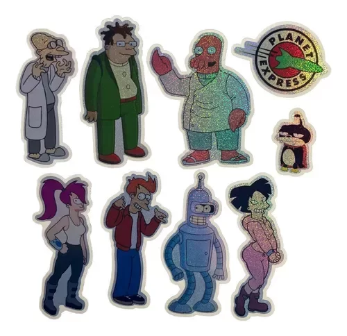 Producto - Stickers Futurama
