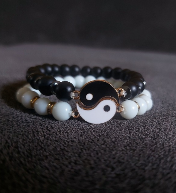 Producto - Pulseras: Yin y Yang para compartir
