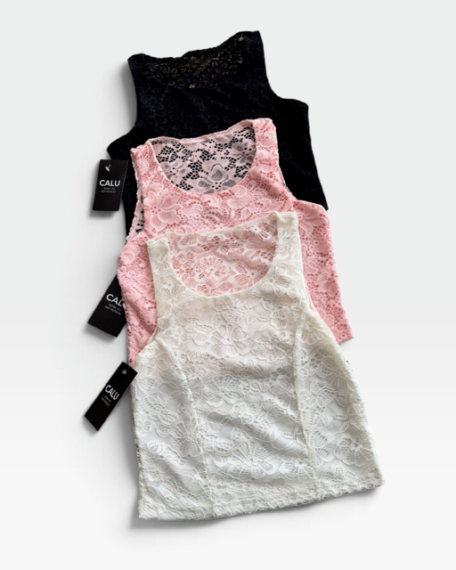 Producto - MUSCULOSA BOBO ENCAJE 0834