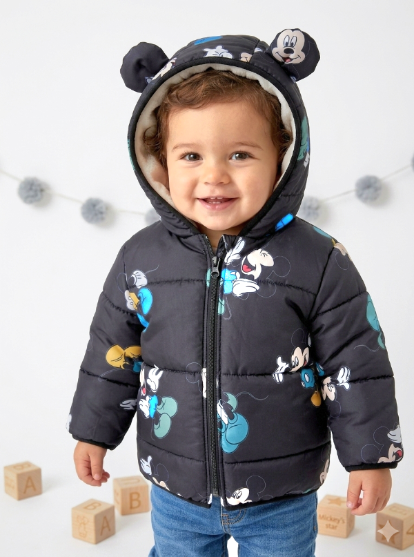 Producto - Campera Mickey Negro