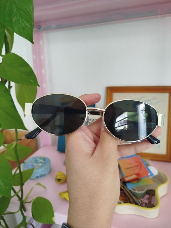 Producto - Anteojos #36 Verde y dorado