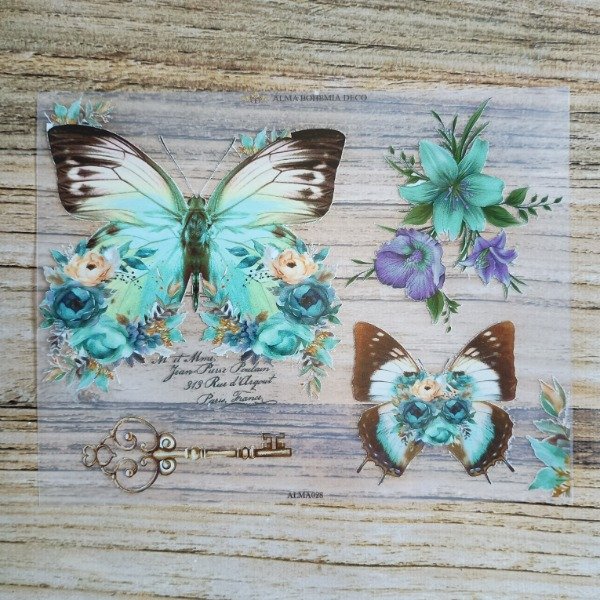 Producto - Transfer Termoactivo 23X19CM ALMA028