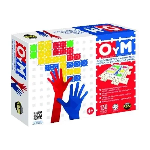 Producto - Rasti OyM - Juego discapacidad visual