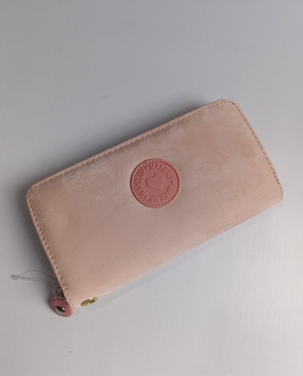 Producto - BILLETERA UN CIERRE GRANDE DANNA ROSA