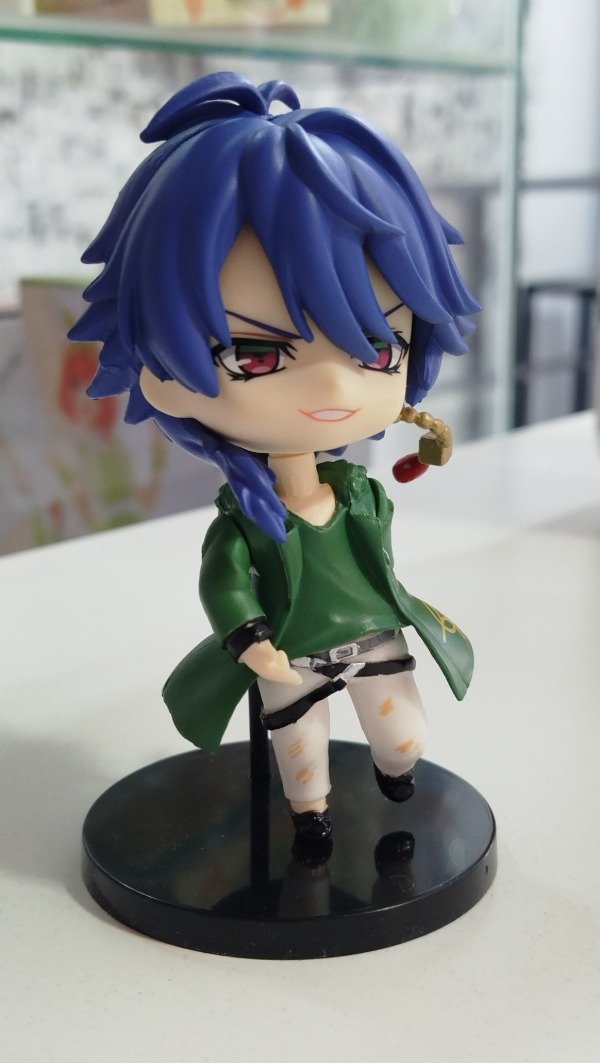 Producto - FIGURA CHIBI BOOTLEG 10CM DICE - HYPNOSIS MIC