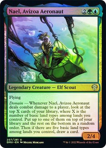 Producto - Nael, Avizoa Aeronaut Foil  Dominaria United