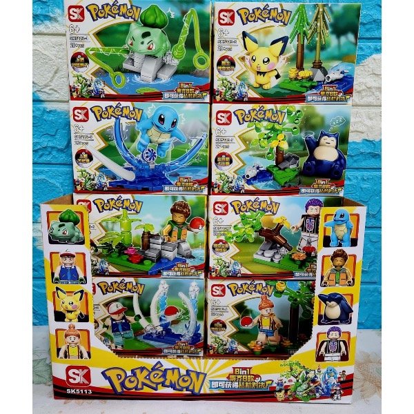 Producto - LEGO pokemon