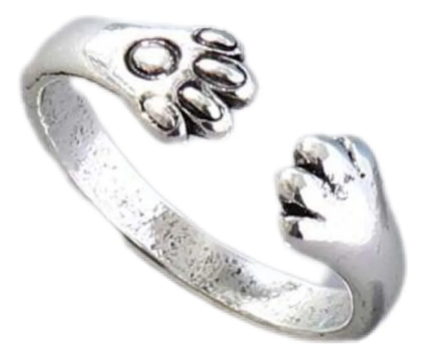 Producto - Anillo Con Diseño De Garrita.