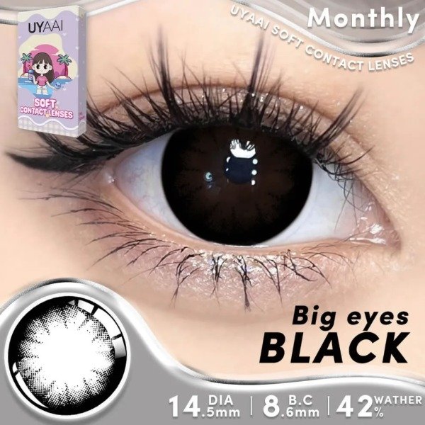Producto - Big Eyes Black - UYAAI