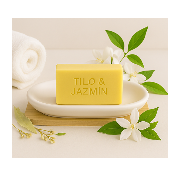 Producto - Jabon de tilo y Jazmin