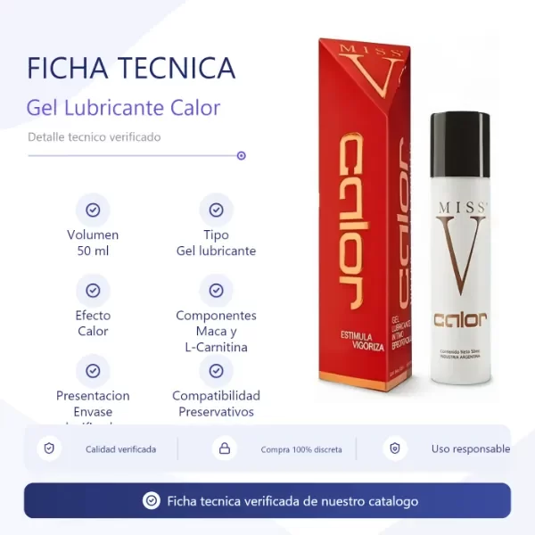 Producto - Miss V Calor - 1