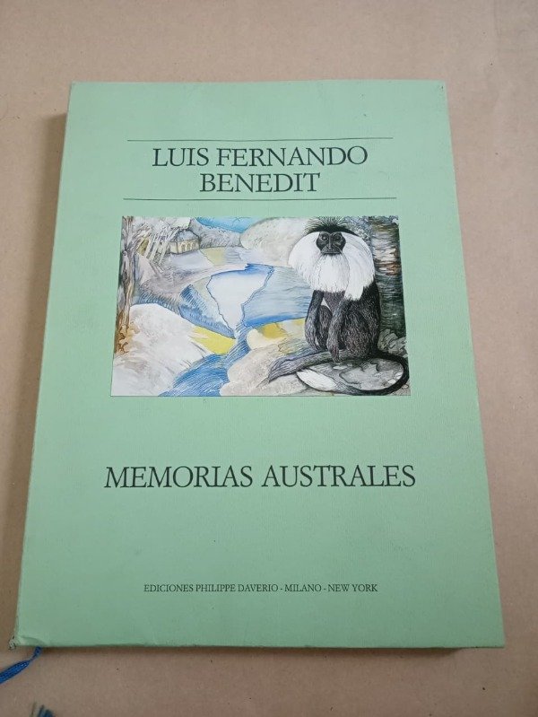 Producto - Memorias australes - Luis Fernando Benedit - Philippe Daverio 1990 - 0