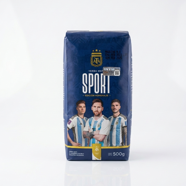 Producto - Yerba Sport Selección 500g