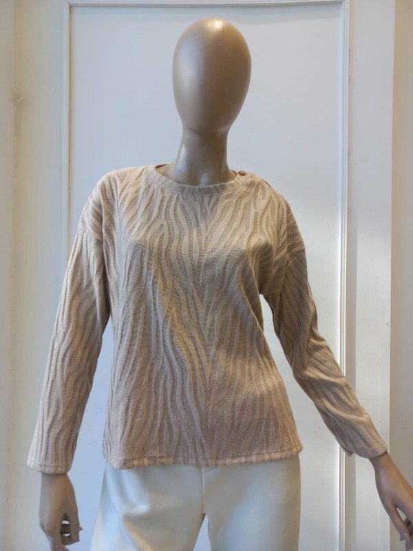 Producto - Over Hombro Botón  Belluno Zebra ( Art. 6106 )