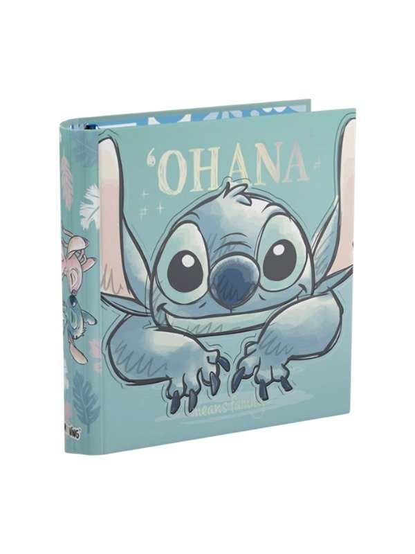 Producto - Carpeta Nro 3 3x40 Mooving - Stitch Ohana