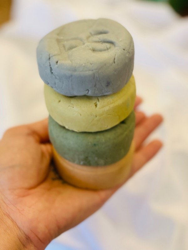 Producto - Shampoo Sólido Caléndula