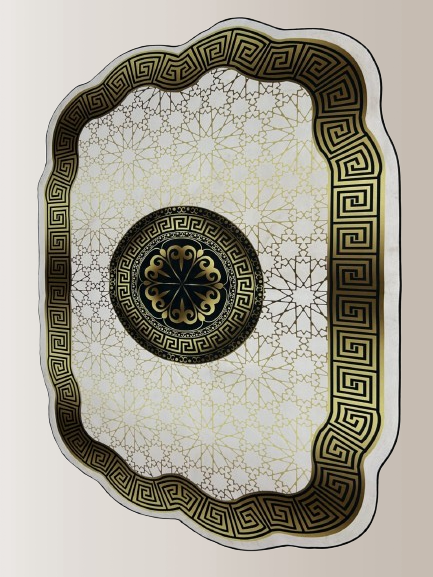 Producto - Alfombra diseño "Maori"
