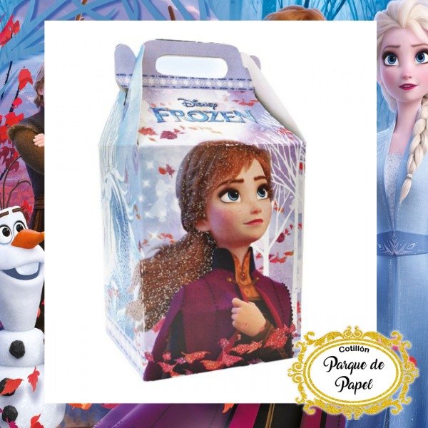 Producto - Cajita Golosinera Frozen (x10 u.)