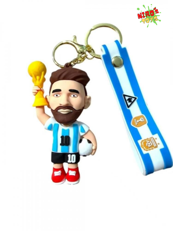 Producto - Futbol Mod. 6 - Llavero Deportes - Nirostoys