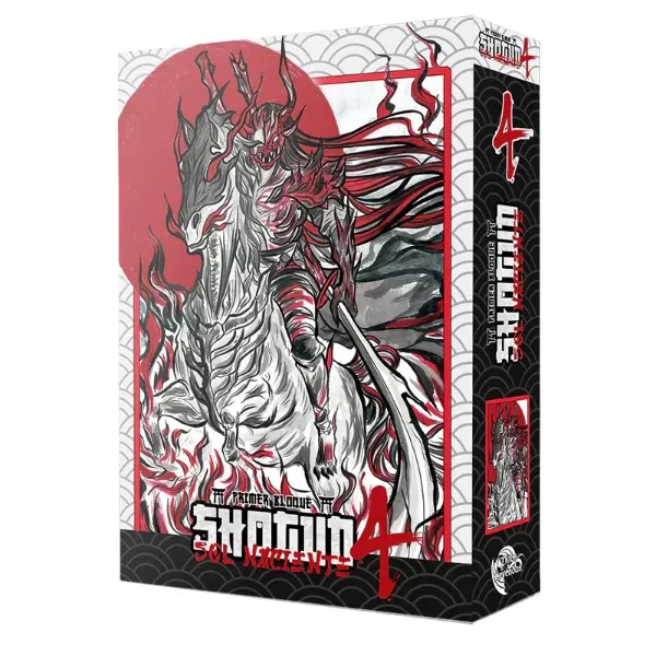Producto - PREVENTA Shogun 4 - Sol Naciente