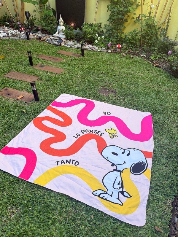 Producto - Lona snoopy