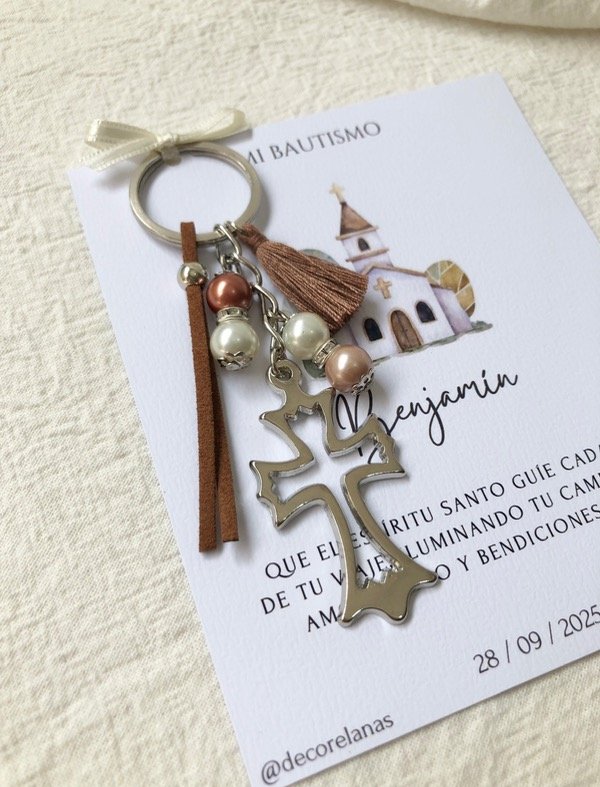 Producto - Souvenir llavero #14 + tarjeta