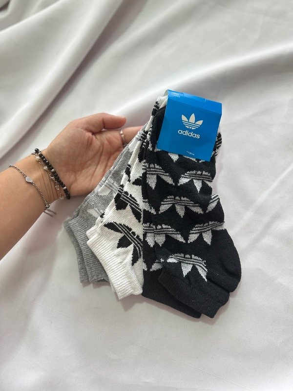 Producto - MEDIAS ADIDAS SOQUETE X3