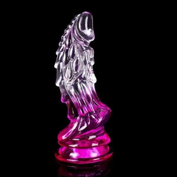 Producto - Dildo transparente Cristal 4 - 1