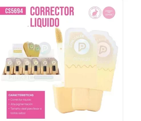 Producto - Corrector líquido