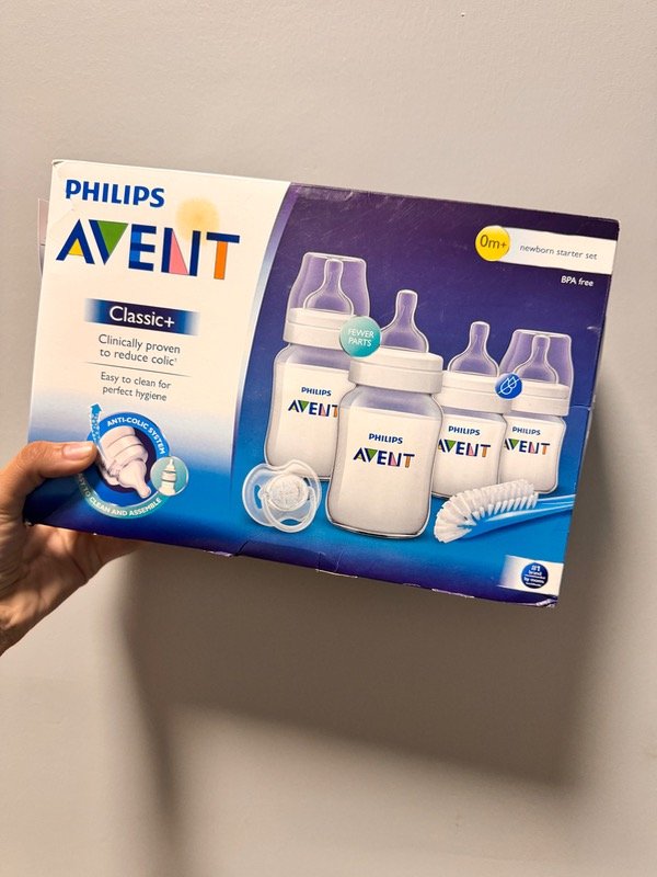 Producto - Starter set AVENT Classic 6 piezas jl36