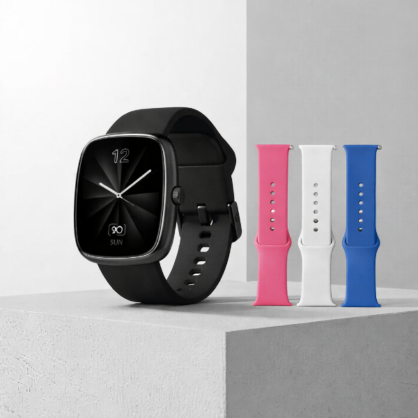 Producto - SMARTWATCH JD CAIRO + MALLA EXTRA + HIDROGEL