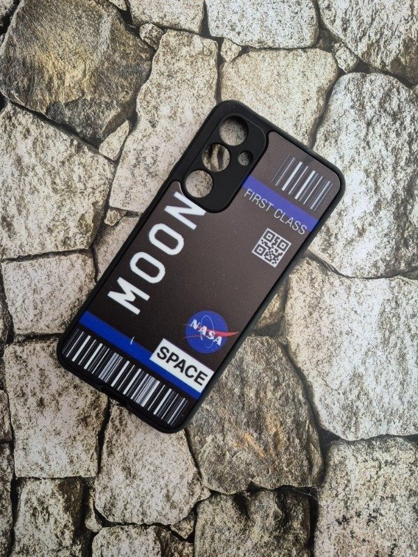 Producto - Funda rigida diseño Samsung A34 moon