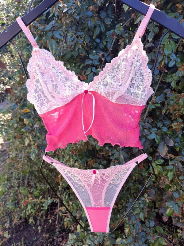 Producto - Set Bralette hada frutal T.100