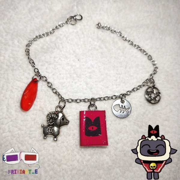 Producto - Pulsera Cult of the Lamb