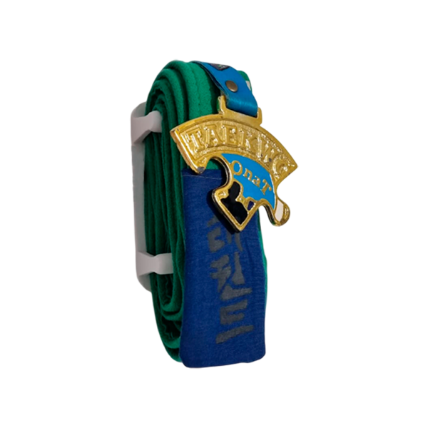 Producto - Exhibidor De Cinturón - Taekwondo - Karate - Judo - Jiu jitsu - Artes Marciales