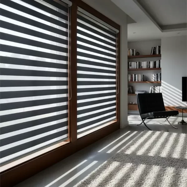 Producto - Cortina Roller Noche  y Dia Zebra 180x200 cm