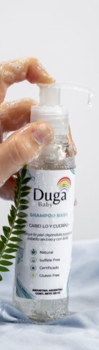 Producto - Combo 2 shampoo baby + aceite