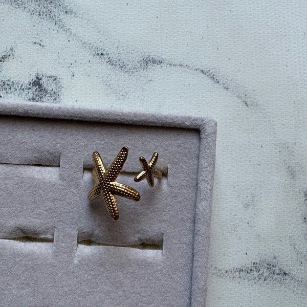 Producto - Anillo estrella de mar T18