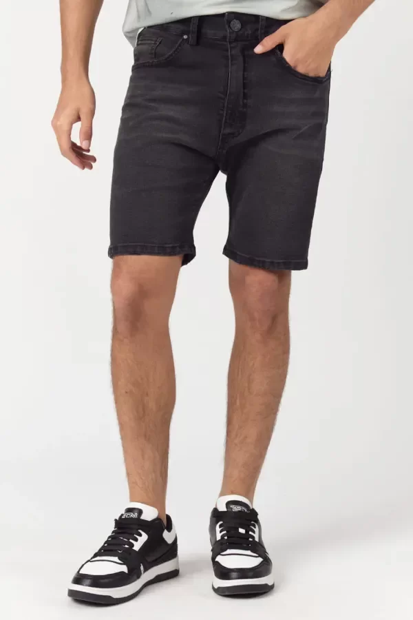 Producto - Bermuda B-Turizo Negro Tascani
