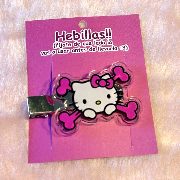 Producto - Hebilla Kitty Bones
