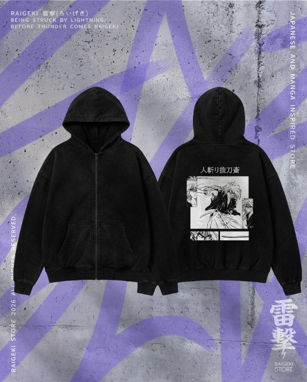 Producto - Campera Kenshin