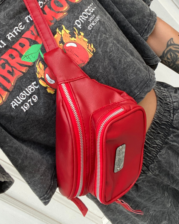 Producto - Riñonera Classy Roja